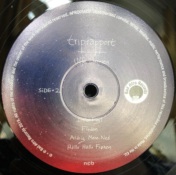 Uffe Lorenzen : Triprapport (LP, Album)