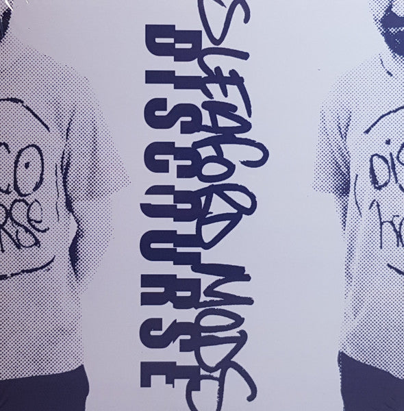 Sleaford Mods : Discourse (7", Single, Ltd, Whi)