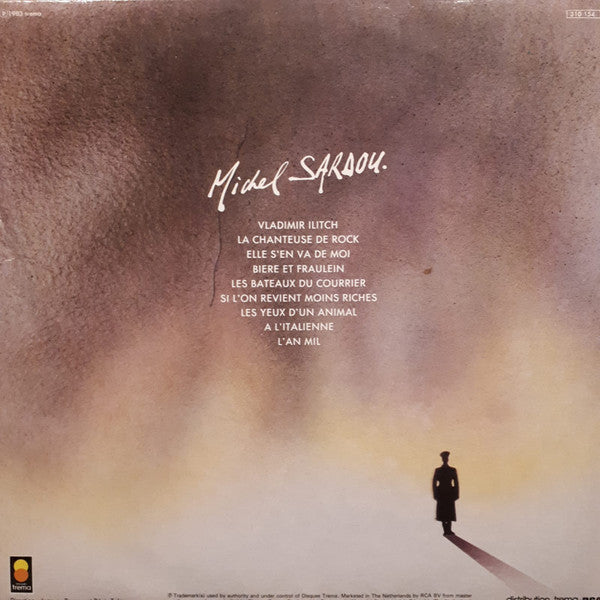 Michel Sardou : Vladimir Ilitch (LP, Album, Gat)