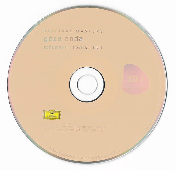 Géza Anda : Troubadour Of The Piano (5xCD, Comp, Mono, RM + Box)