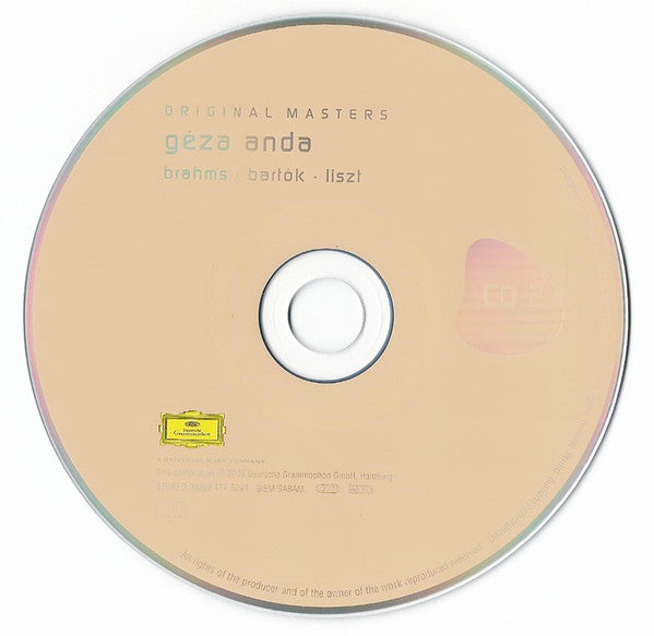 Géza Anda : Troubadour Of The Piano (5xCD, Comp, Mono, RM + Box)