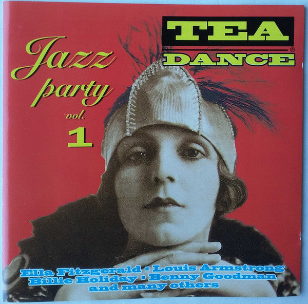 Various : Tea Dance Jazz Party Vol. 1 (CD, Comp, Smplr)