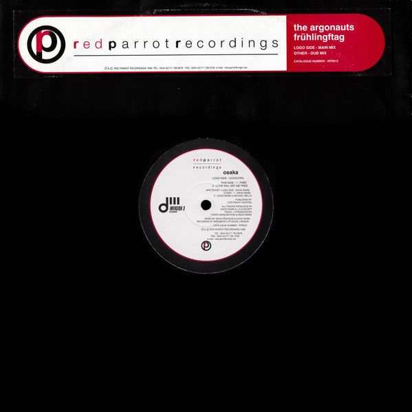 The Argonauts* : Frühlingftag (12", M/Print)