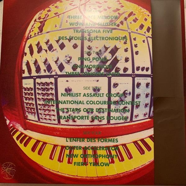 Stereolab : Mars Audiac Quintet (3xLP, Album, Dlx, Ltd, Num, RE, RM, Cle)