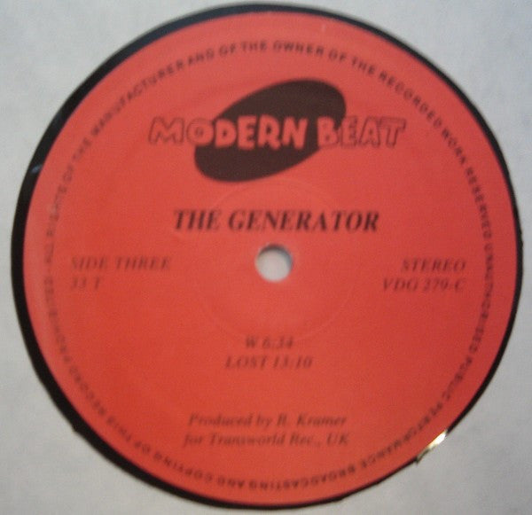 Van Der Graaf Generator : I Prophesy Disaster (2xLP, Unofficial)