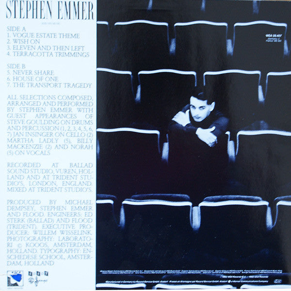 Stephen Emmer : Vogue Estate (LP, MiniAlbum)