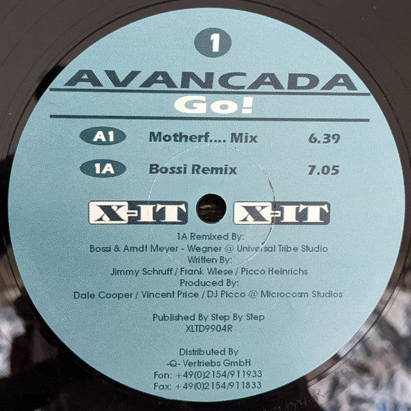 Avancada : Go! (12")