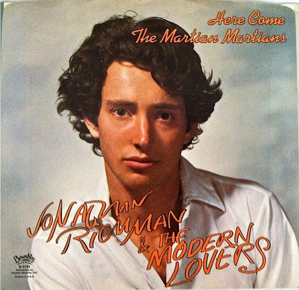 Jonathan Richman & The Modern Lovers : New England (7", Single)