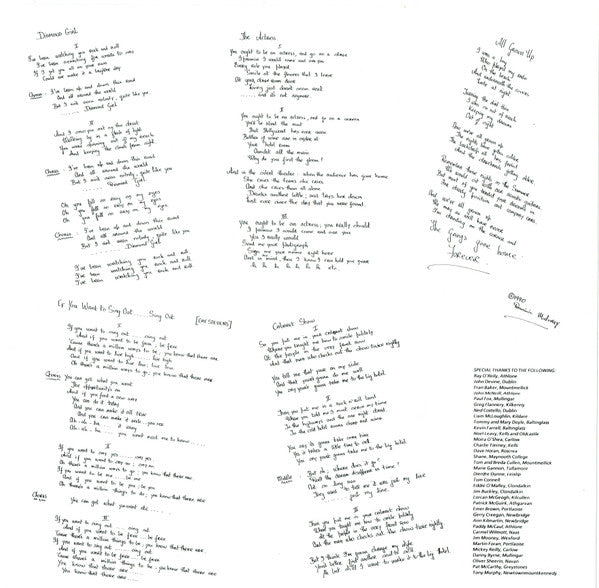 Dominic Mulvany : Vagabond Moon (LP, Album)