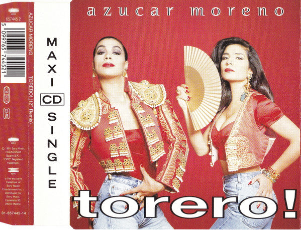 Azucar Moreno : Torero! (CD, Maxi)