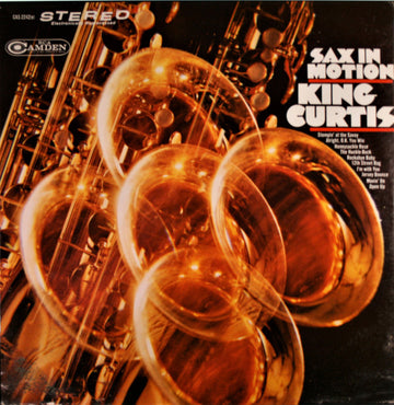 King Curtis : Sax In Motion (LP, Album)