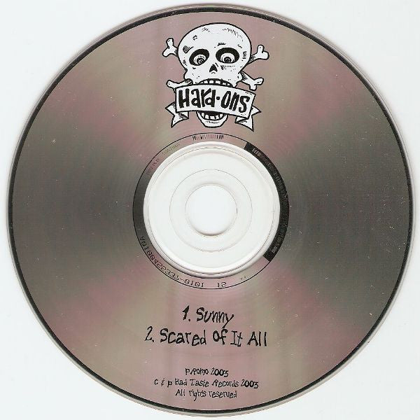Hard-Ons : Promo 2003 (CD, Promo, Car)