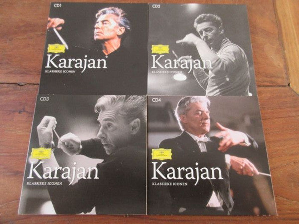 Herbert von Karajan, Berliner Philharmoniker, Wiener Philharmoniker, Concertgebouworkest : Karajan (10xCD, S/Edition + Box, Comp)