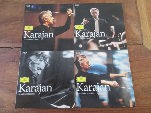 Herbert von Karajan, Berliner Philharmoniker, Wiener Philharmoniker, Concertgebouworkest : Karajan (10xCD, S/Edition + Box, Comp)
