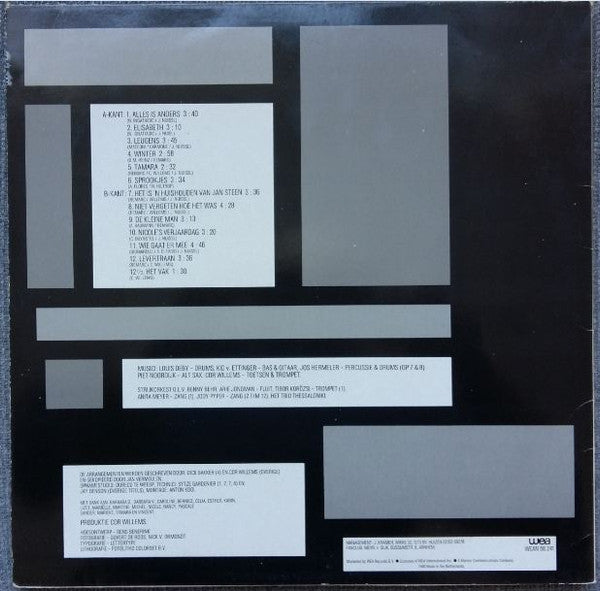 Ben Cramer : Anders Dan Anders (LP)