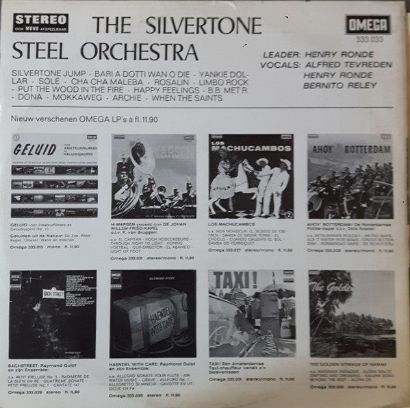 The Silvertone Steel Orchestra : The Silvertone Steel Orchestra (LP)
