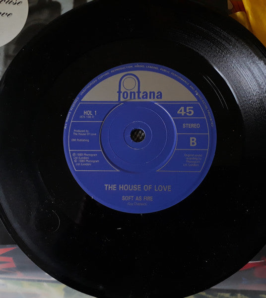The House Of Love : Never (7", Single)
