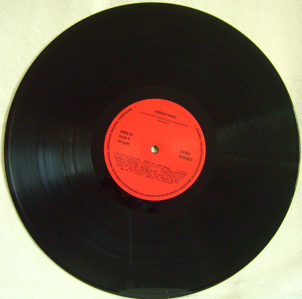 No Artist : Oldtime Music Aus Siegfried's Mechanischem Musiksalon Rüdesheim (LP)