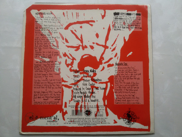 Crane (5) : Burning Hole (12", EP)