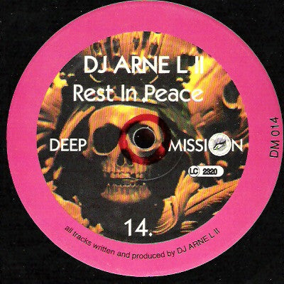 DJ Arne L II : Rest In Peace / R.I.P. (12")