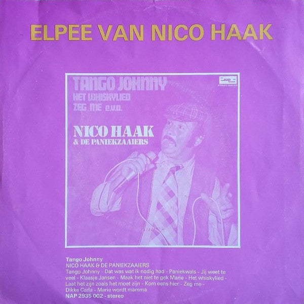 Nico Haak En De Paniekzaaiers : Ik Ben Een Aap (7")