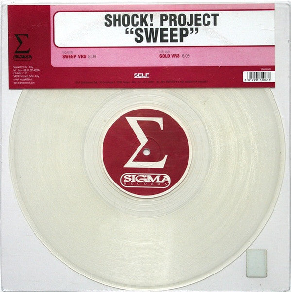 Shock! Project : Sweep (12", Tra)