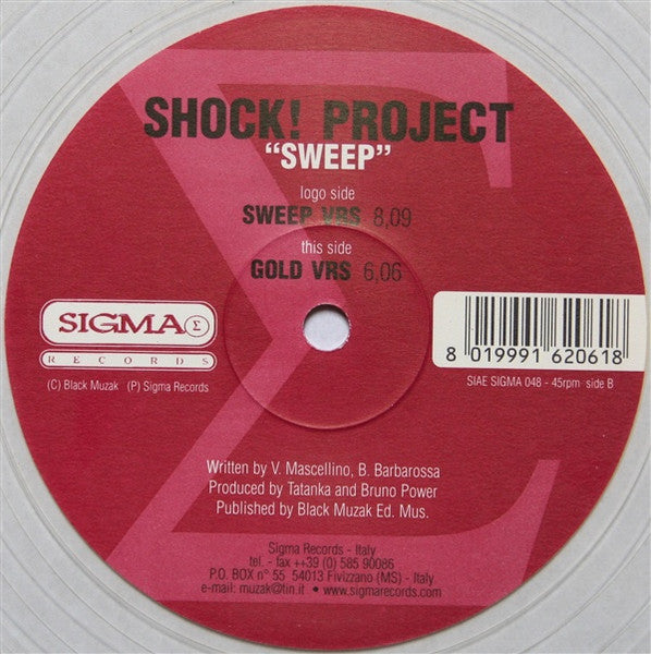 Shock! Project : Sweep (12", Tra)