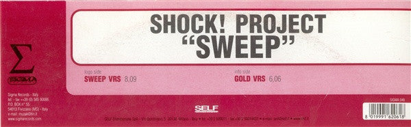 Shock! Project : Sweep (12", Tra)
