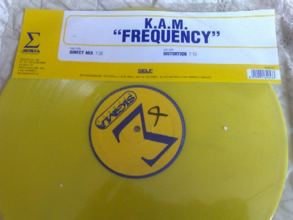 K.A.M. : Frequency (12", Yel)