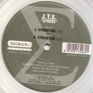 J.T.S.* : Stress (12", Tra)