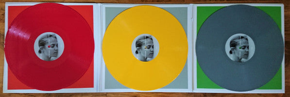 The National : I Am Easy To Find (LP, Red + LP, Yel + LP, S/Sided, Etch, Gre + Album)