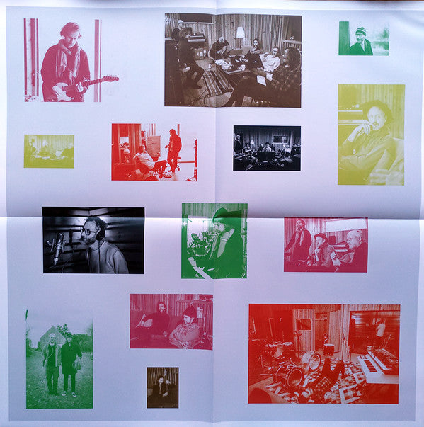 The National : I Am Easy To Find (LP, Red + LP, Yel + LP, S/Sided, Etch, Gre + Album)