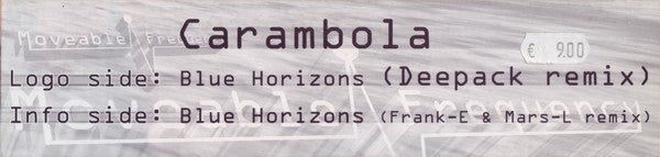 Carambola : Blue Horizons (12")