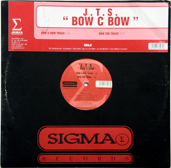J.T.S.* : Bow C Bow (12")