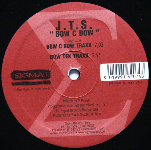 J.T.S.* : Bow C Bow (12")