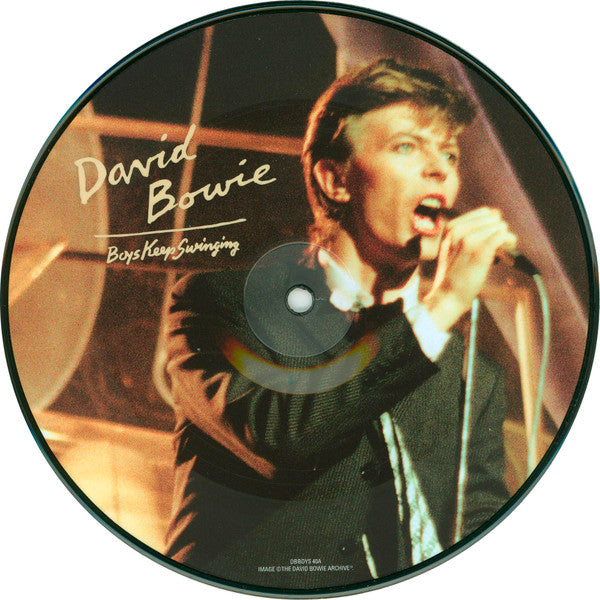 David Bowie : Boys Keep Swinging (7", Single, Ltd, Pic)