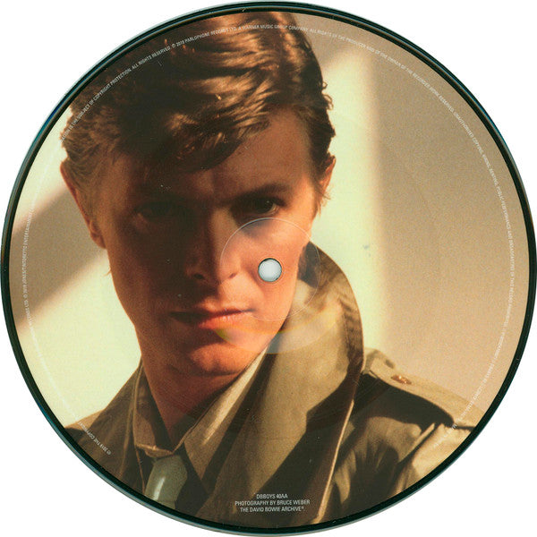 David Bowie : Boys Keep Swinging (7", Single, Ltd, Pic)