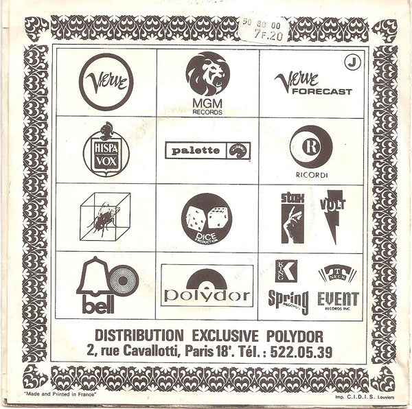 Marie Laforêt : Viens, Viens (7", Single)