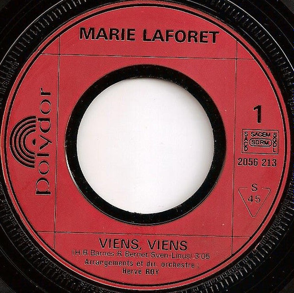 Marie Laforêt : Viens, Viens (7", Single)