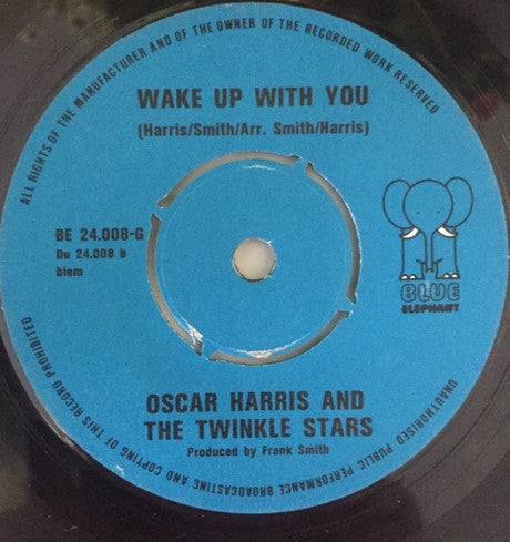 Oscar Harris And The Twinkle Stars : Mr. Astronout (7", Single)