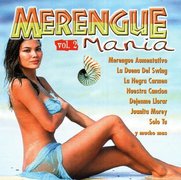Various : Merengue Mania Vol. 2 (CD, Comp)