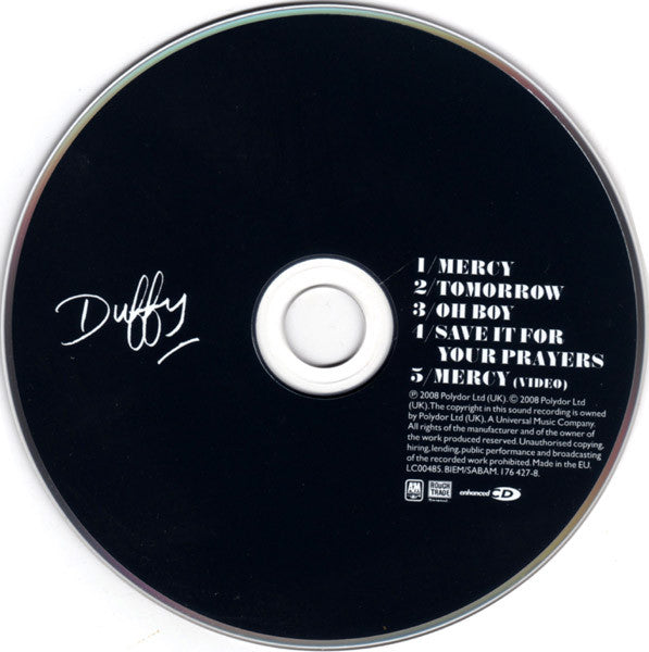 Duffy : Mercy (CD, Maxi, Enh)