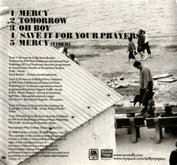 Duffy : Mercy (CD, Maxi, Enh)