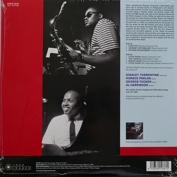 Stanley Turrentine : Look Out (LP, Ltd, RE, 180)