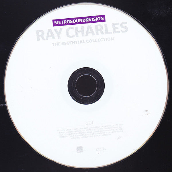Ray Charles : The Essential Collection (2xCD, Comp + DVD-V, PAL)