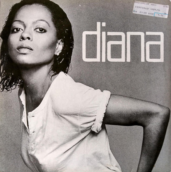 Diana Ross : Diana (LP, Album, RE)