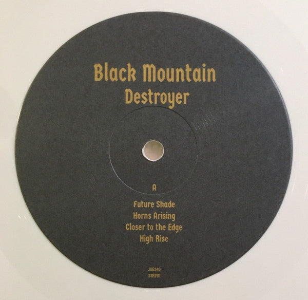 Black Mountain : Destroyer (LP, Album, Ltd, Whi)