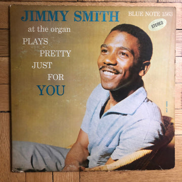 Jimmy Smith : Plays Pretty Just For You (LP, Album, RE, Lib)