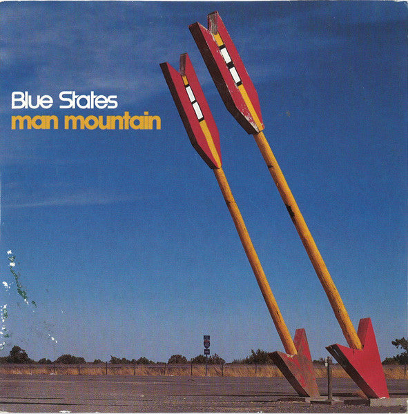 Blue States : Man Mountain (CD, Album, Promo)