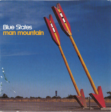 Blue States : Man Mountain (CD, Album, Promo)